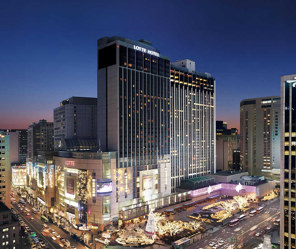 韩国首尔乐天酒店