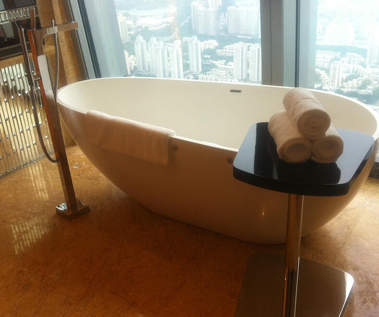 深圳瑞吉酒店卫浴案例